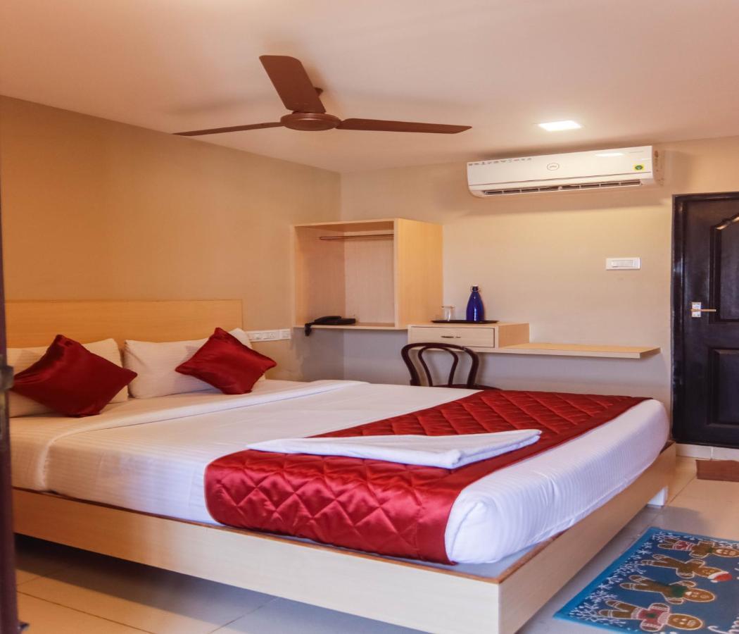 Hotel Vinayaga Tiruppur Luaran gambar